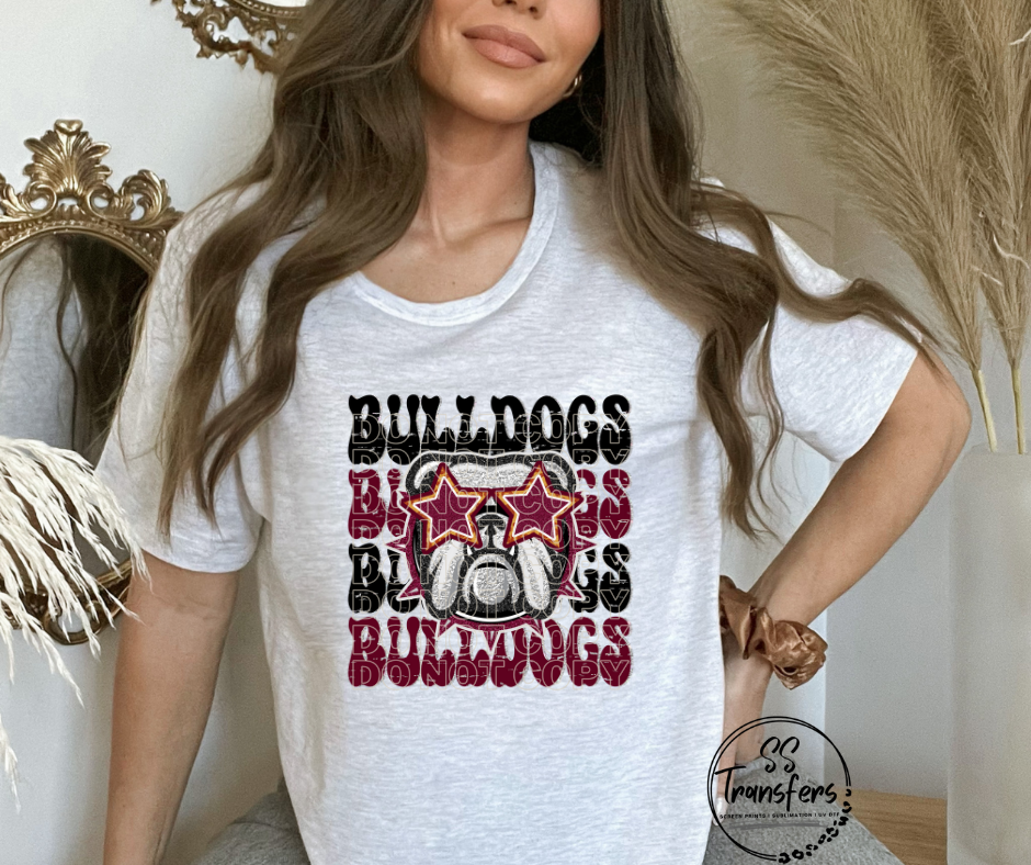 Quattro Bulldogs DTF Transfer