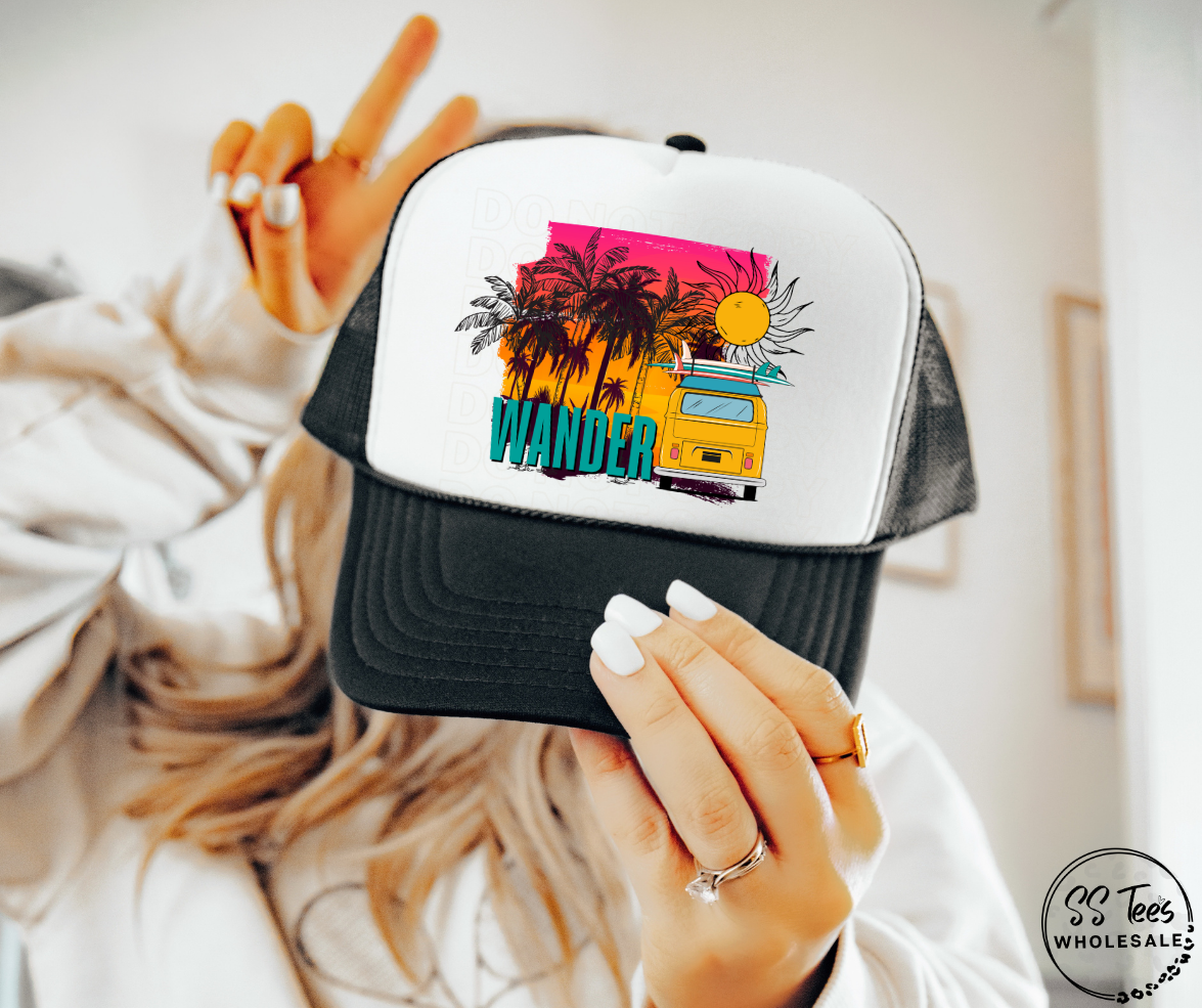 Wander Hat DTF/Sub Transfer