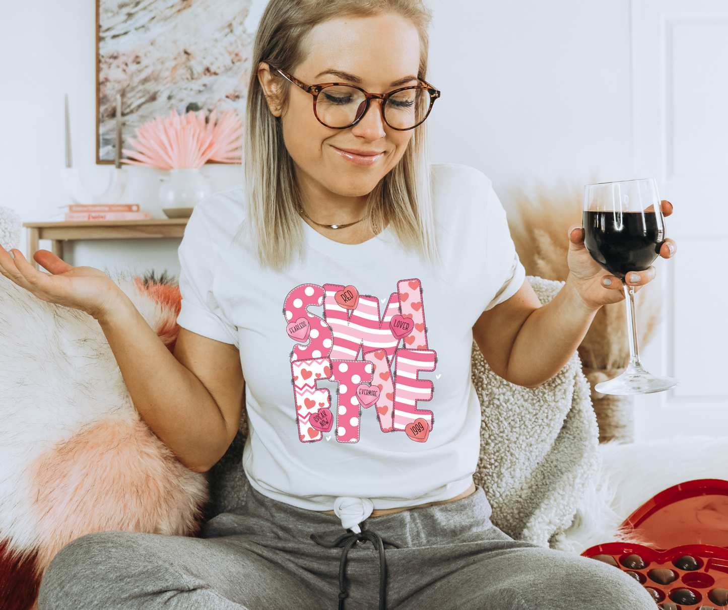 Swifite Doodles DTF Transfer