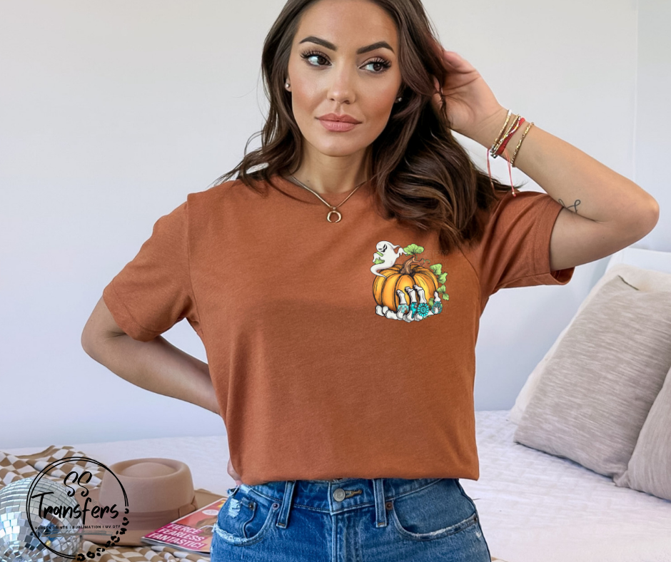 Stay Spooky (pocket included) DTF Transfer