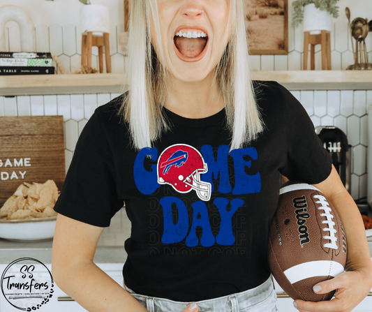 Vintage Game Day Buffalo DTF Transfer
