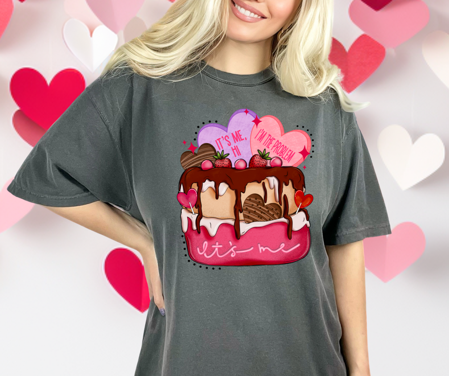 It's Me, Cake, I'm the Problem DTF Transfer