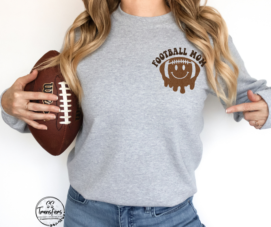 Football Moms (pocket included) DTF Transfer