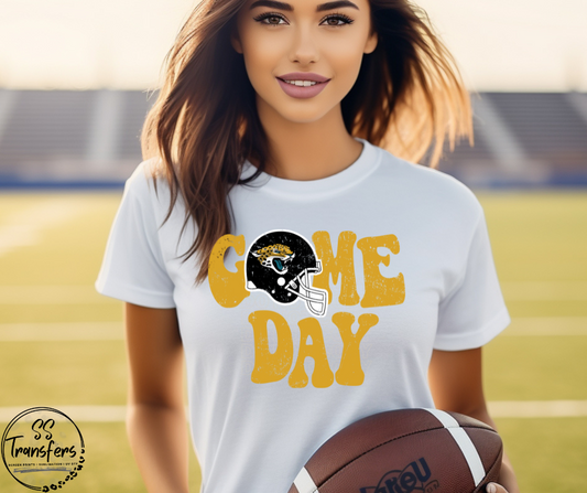 Vintage Game Day Jags DTF Transfer