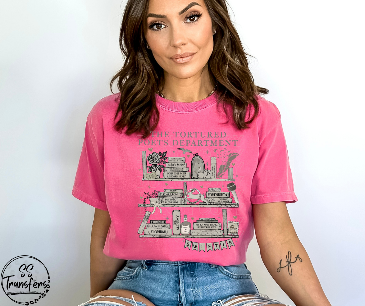 TTPD Books DTF Transfer