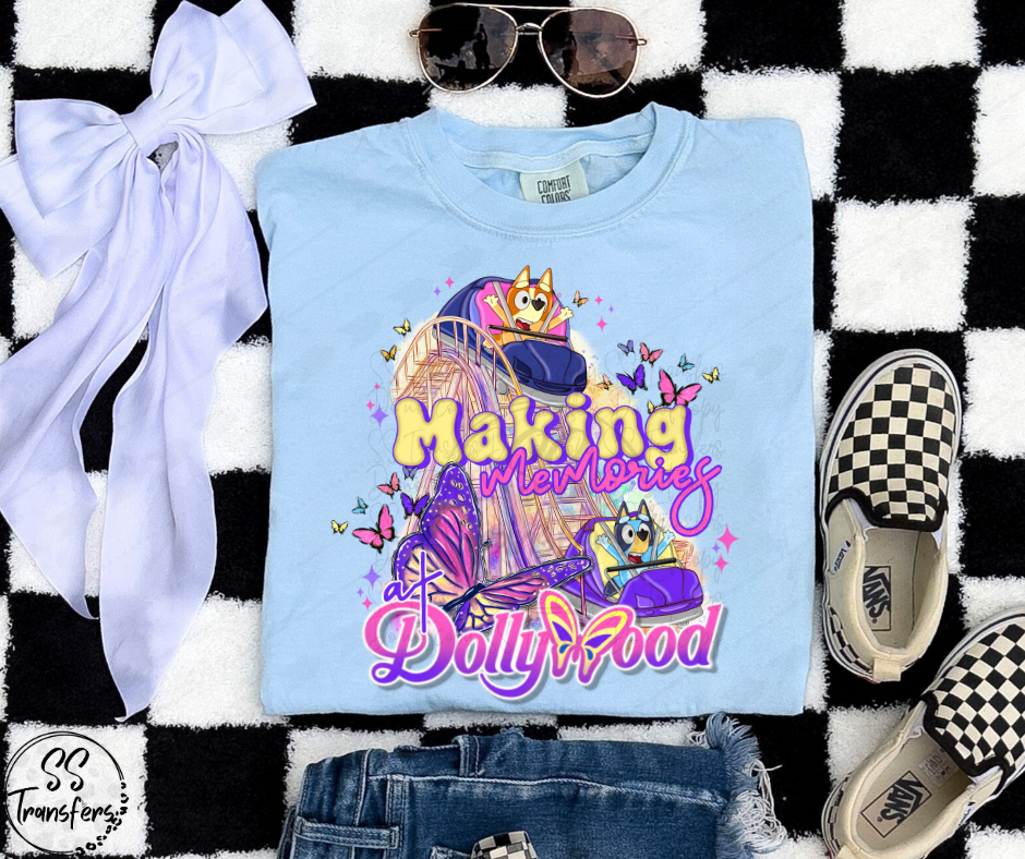 Making Memories at D Wood DTF Transfer