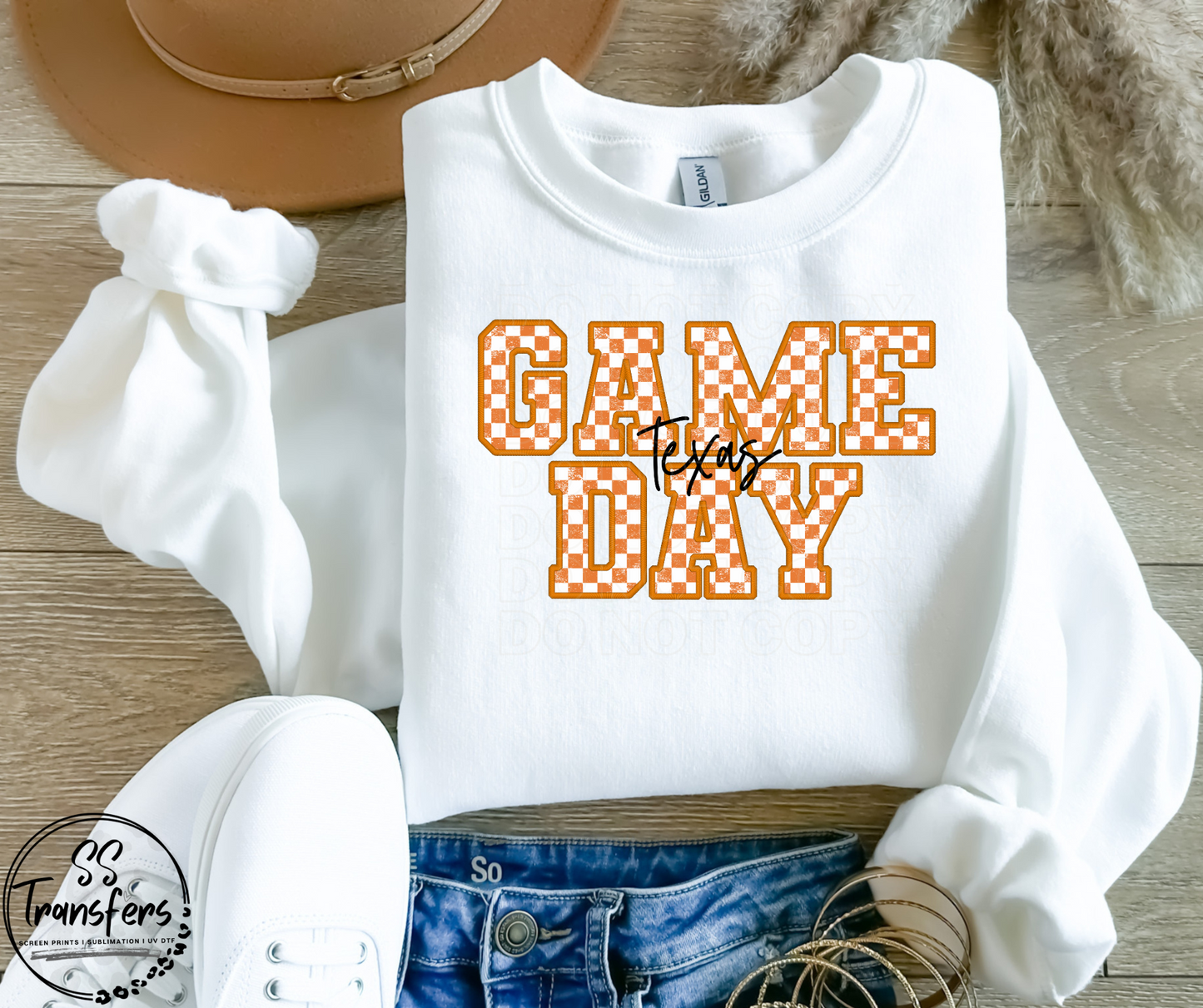 Game Day Team Colors DTF Transfer *SS Exclusive*