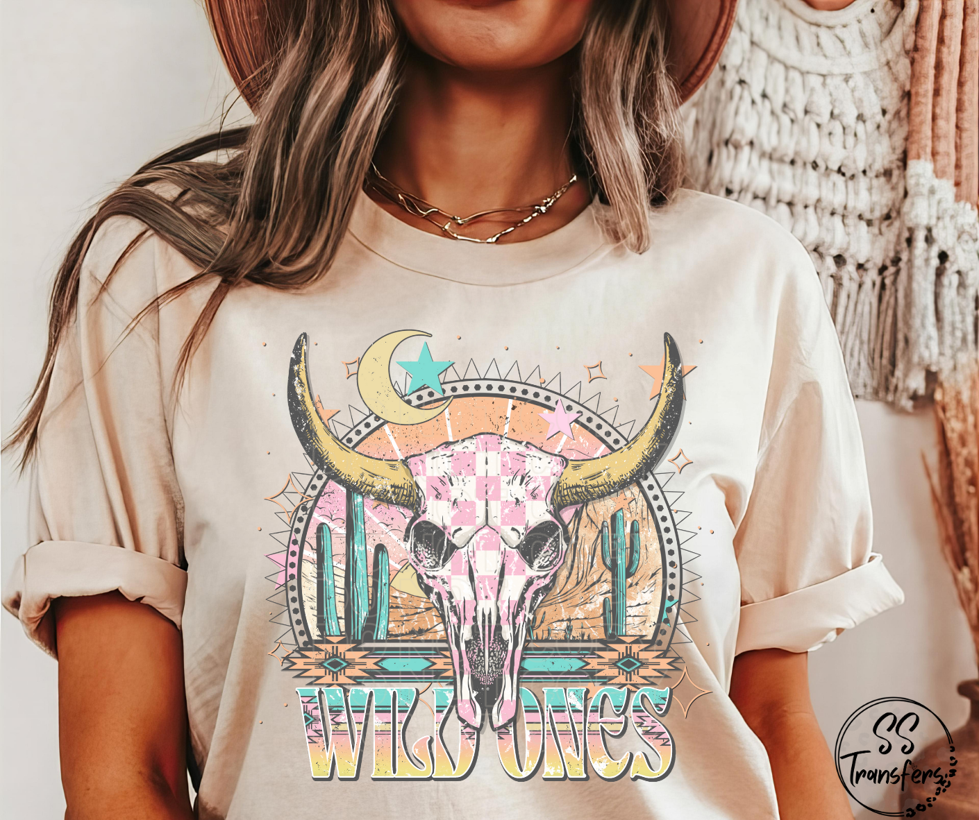 Wild Ones DTF Transfer