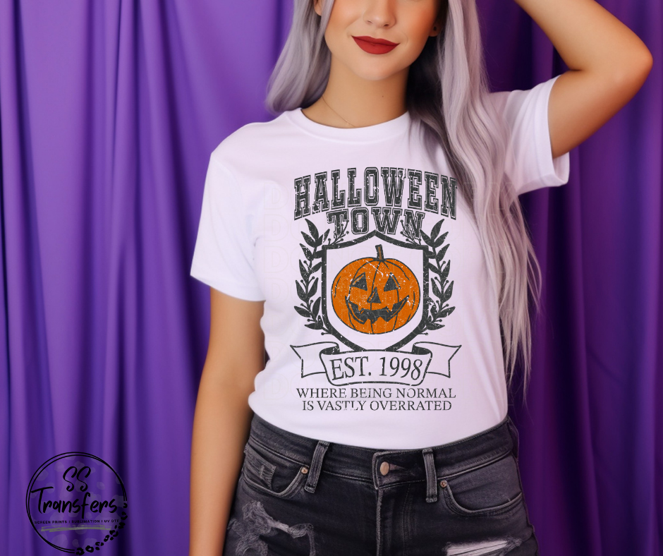 Vastly Overrated DTF Transfer