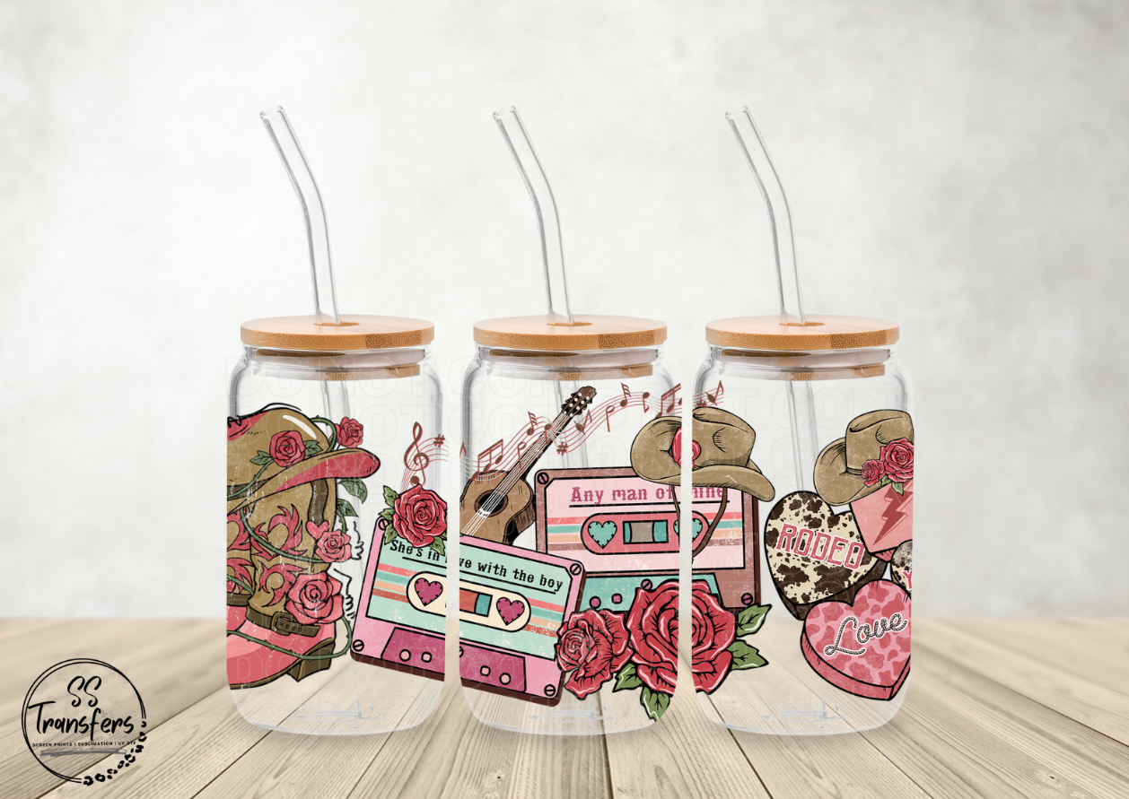 Western Valentine Libbey UV Wrap