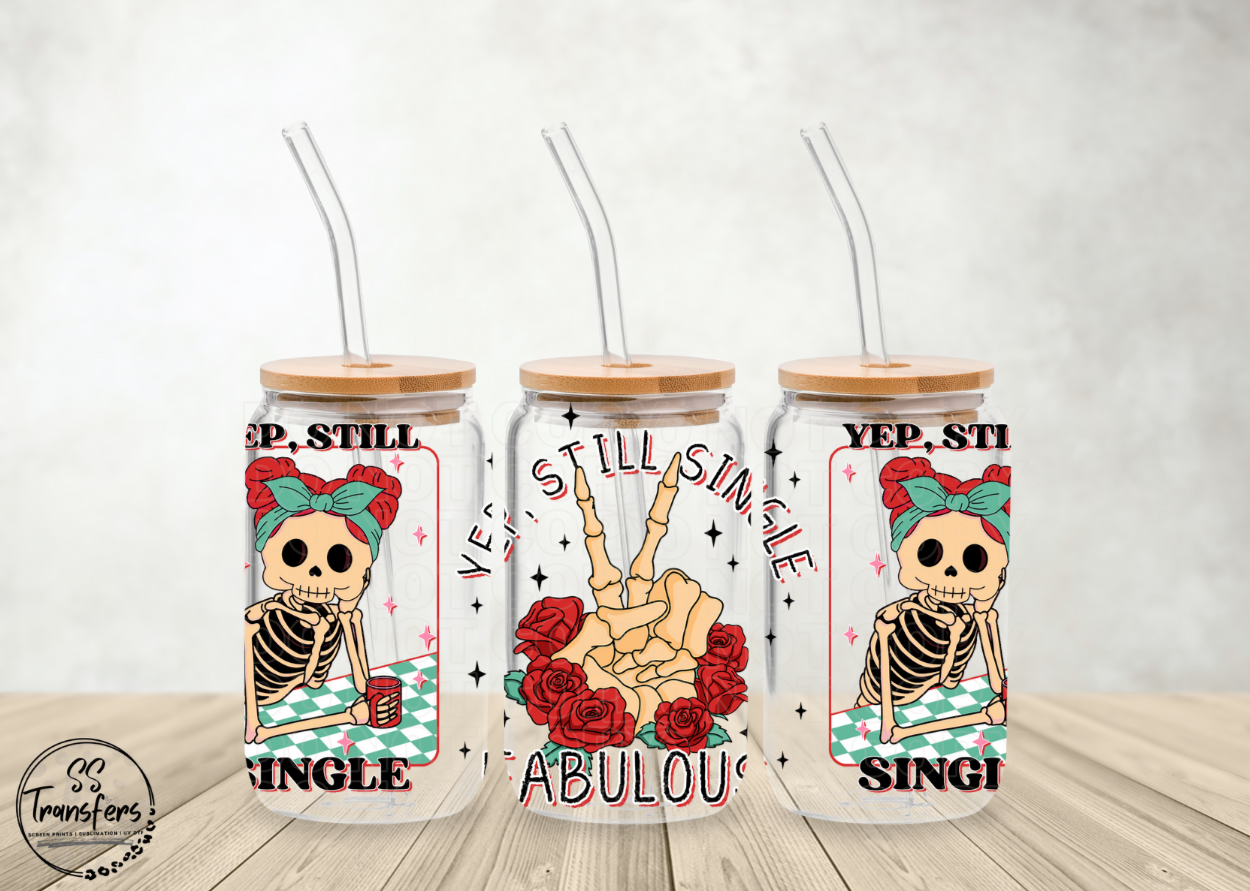 Yep, Still Single Libbey UV Wrap