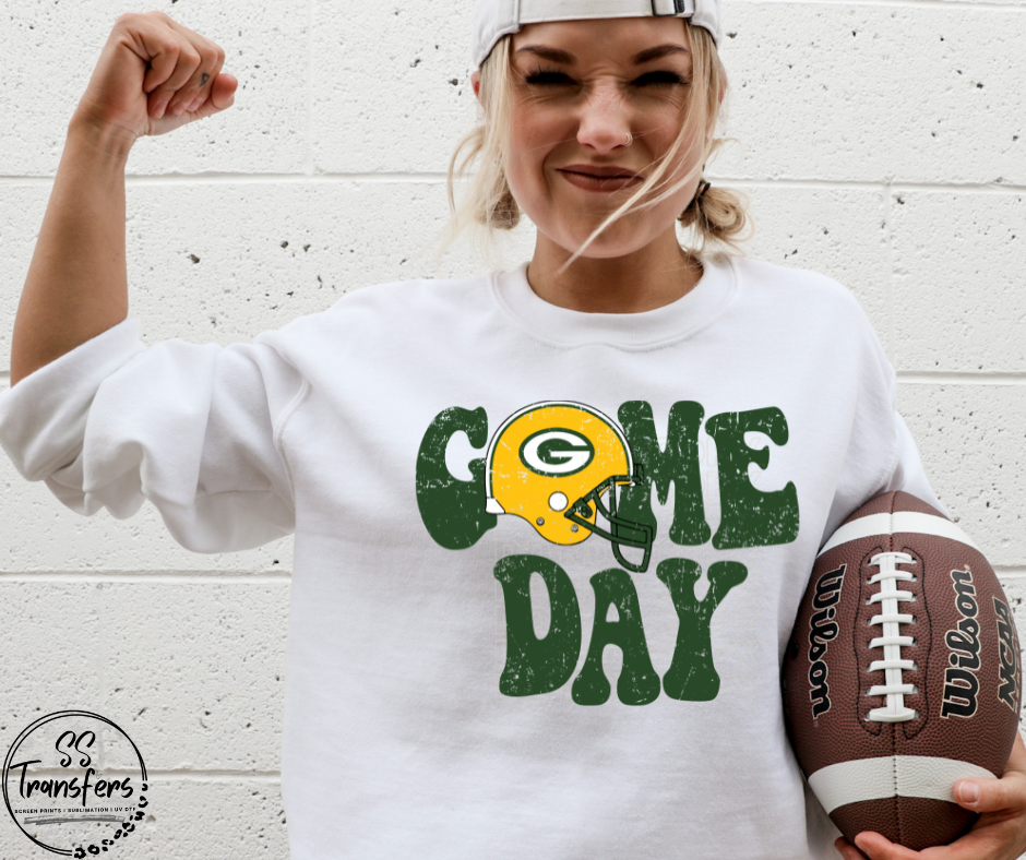 Vintage Game Day GBay DTF Transfer