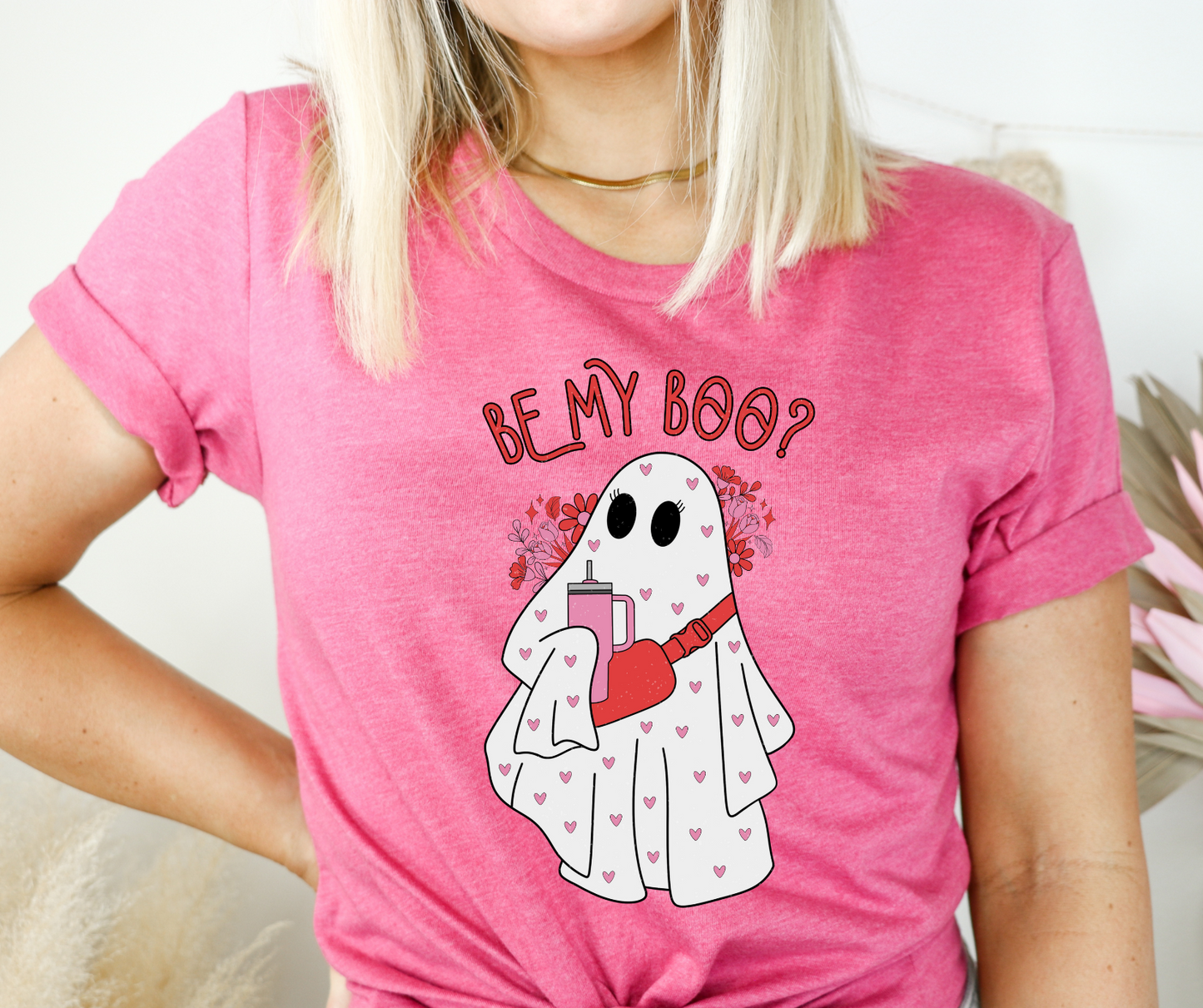 Be My Boo Tumbler/Cross Bag DTF Transfer