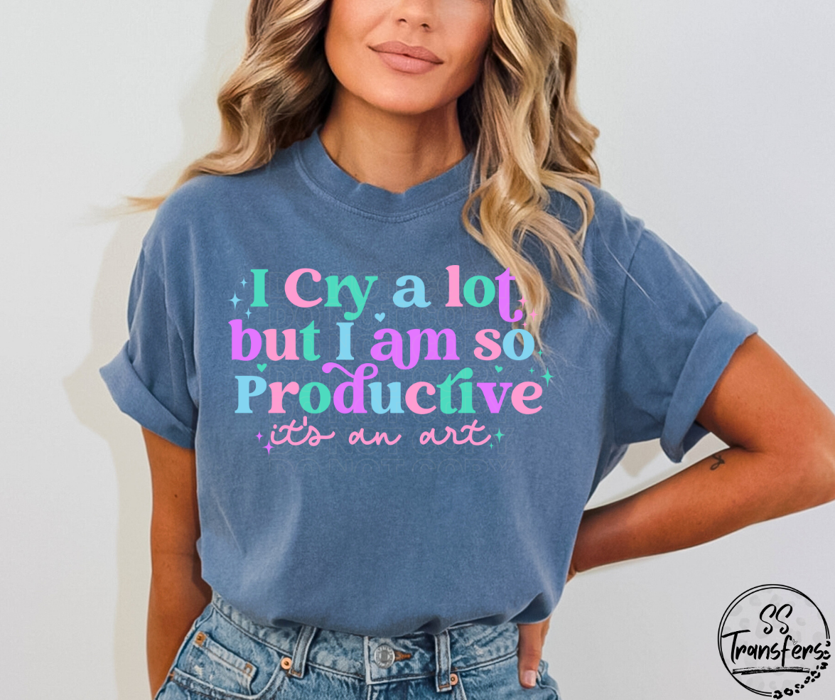 It's An Art (Multiple Colors) DTF Transfer