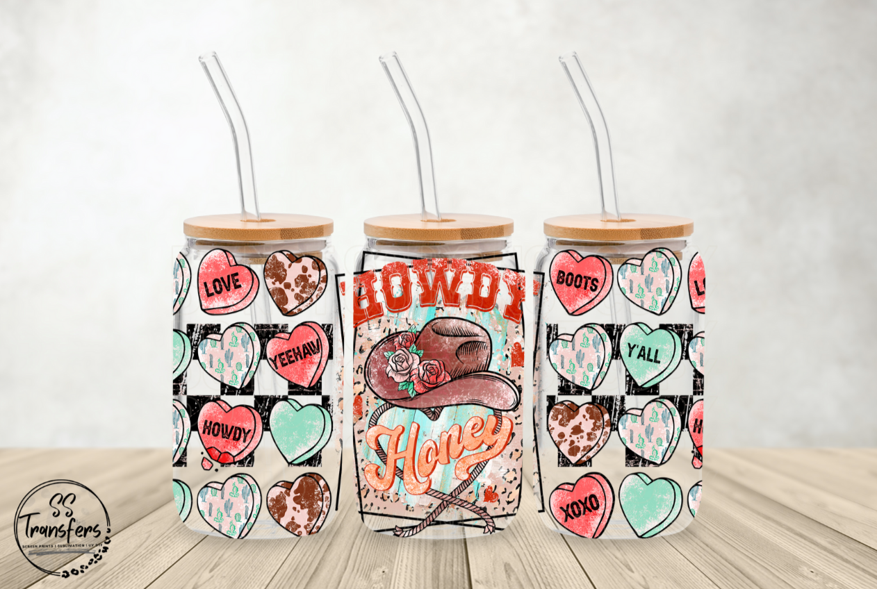 Howdy Honey Libbey UV Wrap