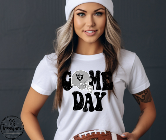 Vintage Game Day LV DTF Transfer