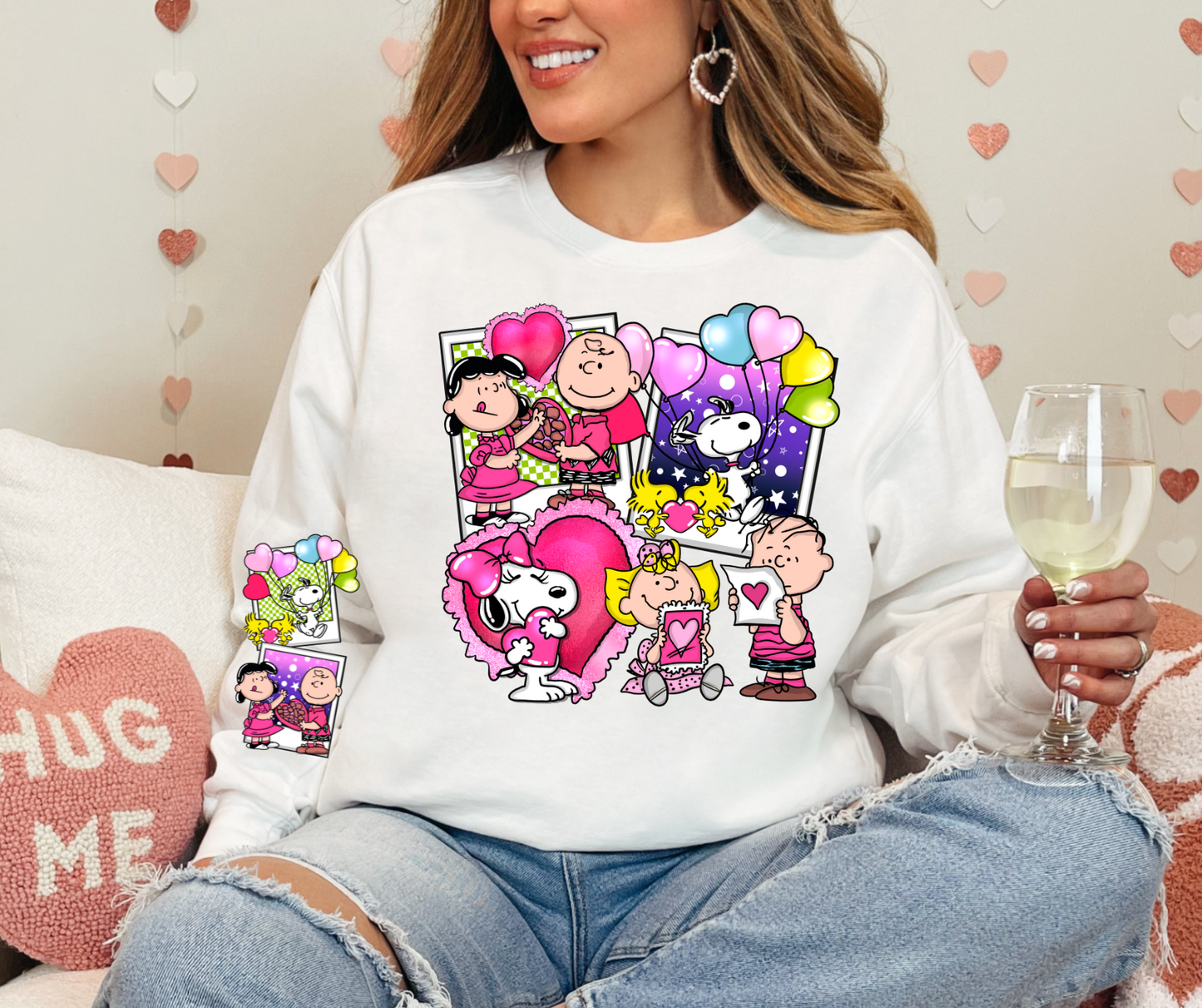 Charlie B Love (w/Sleeve Option) DTF Transfer