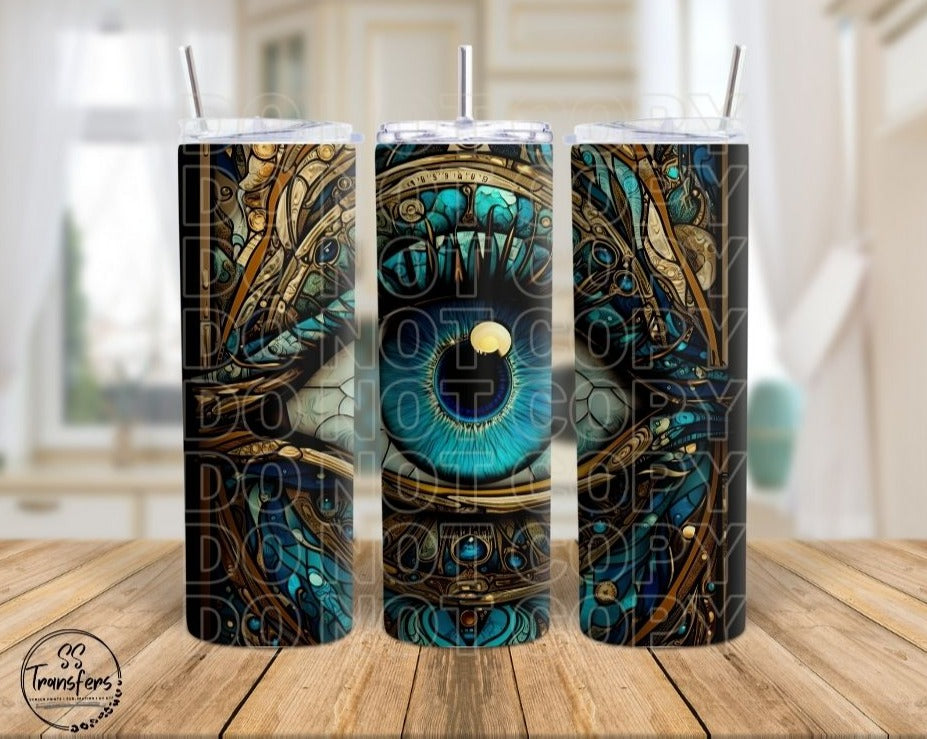 Mysterious Eye Sub Tumbler Transfer