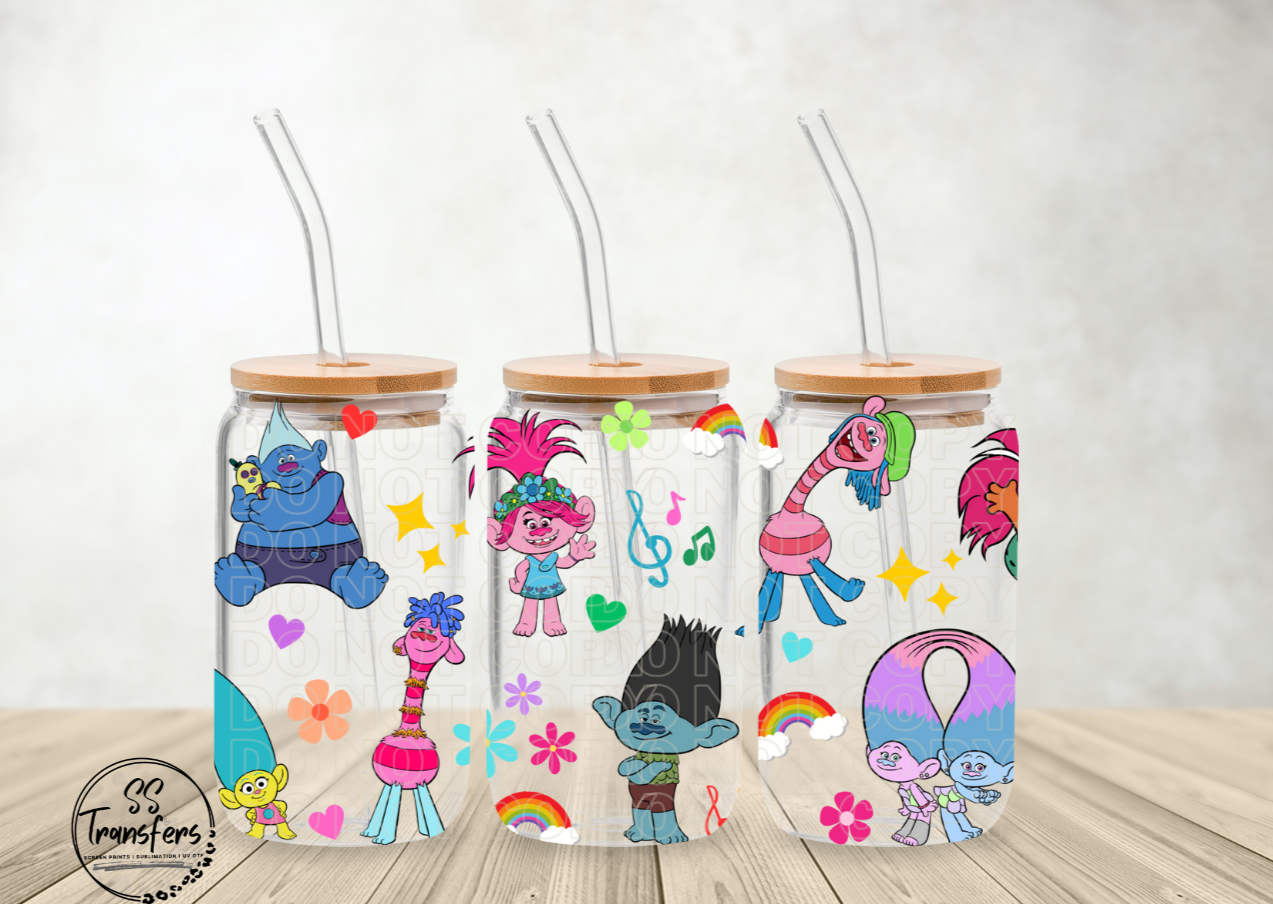 Trolls Libbey UV Wrap