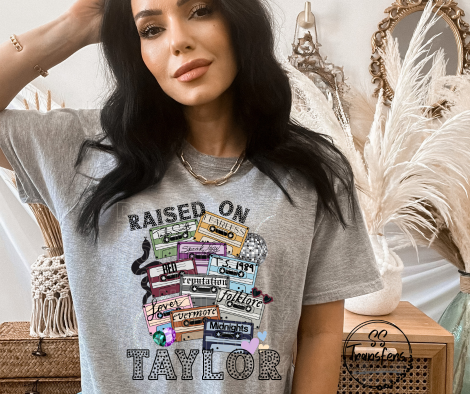 Raised on Tay DTF Transfer