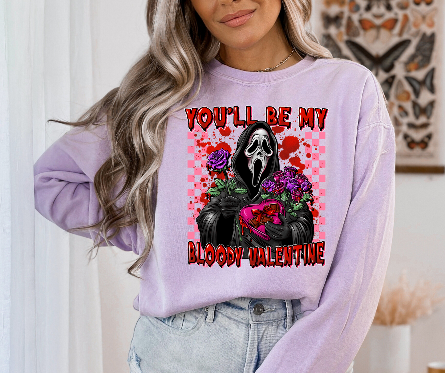 Bloody Valentine DTF Transfer