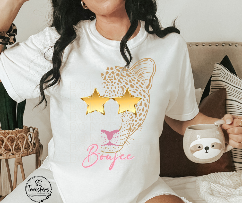 Boujee Star Eyes DTF Transfer