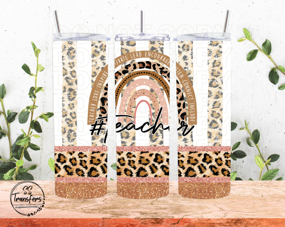 #Teacher Sub Tumbler Transfer