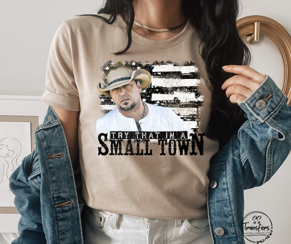 Jason Flag (Multiple Colors) DTF Transfer