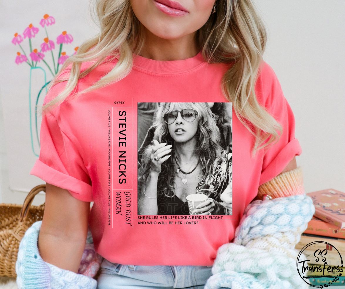 Stevie (Multiple Colors) DTF Transfer