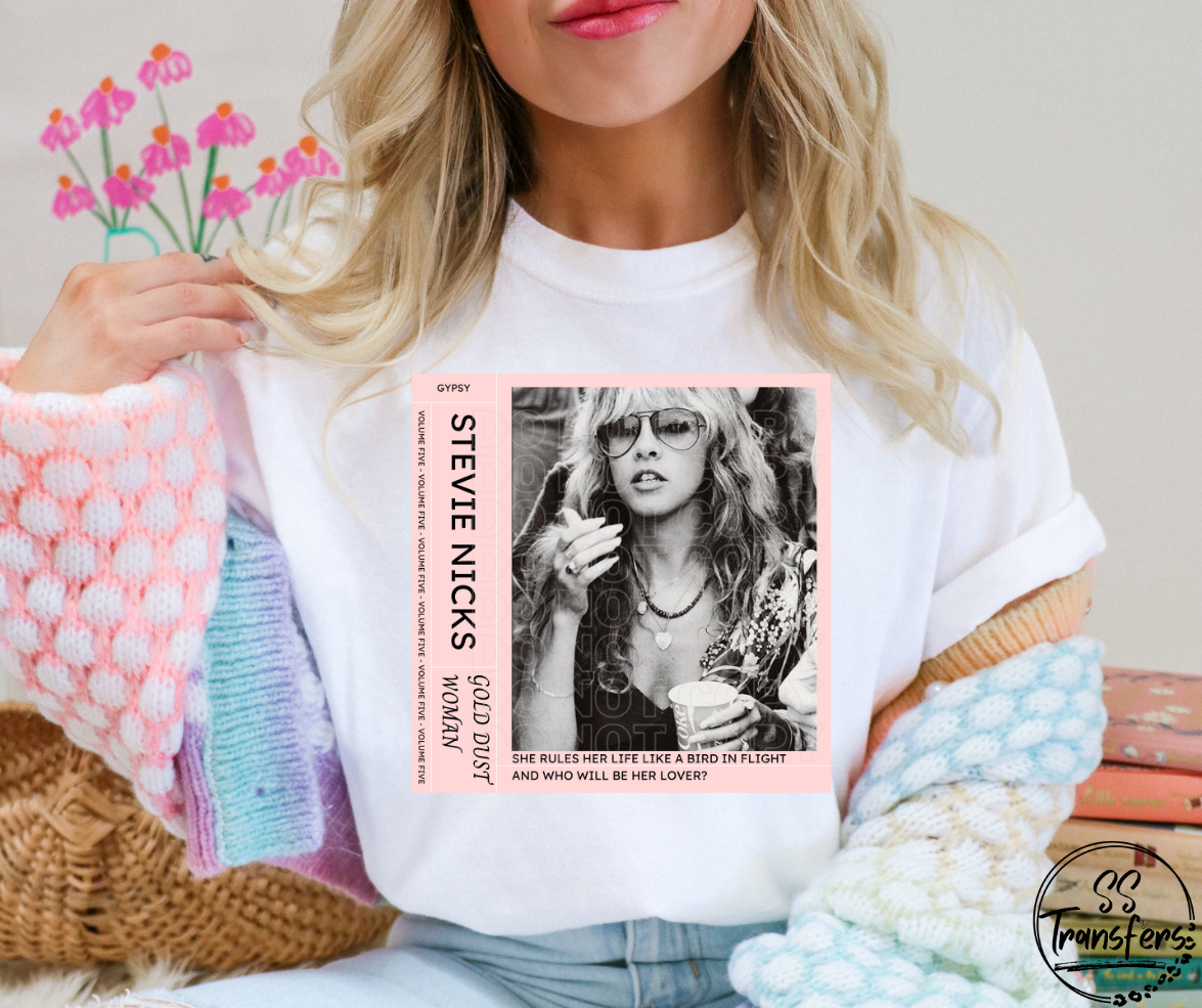 Stevie (Multiple Colors) DTF Transfer