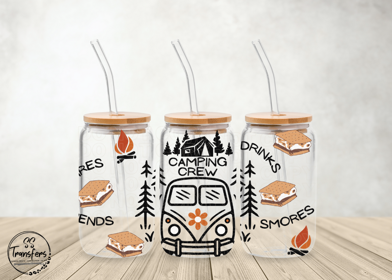 Camping Crew Libbey UV Wrap