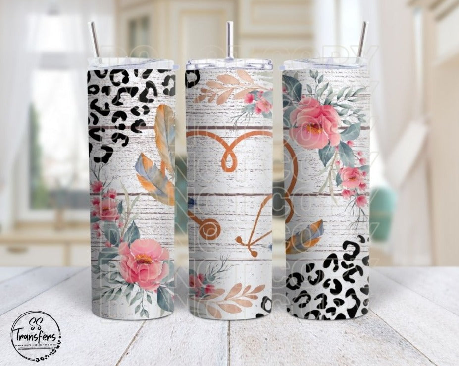 Stethoscope Heart Sub Tumbler Transfer