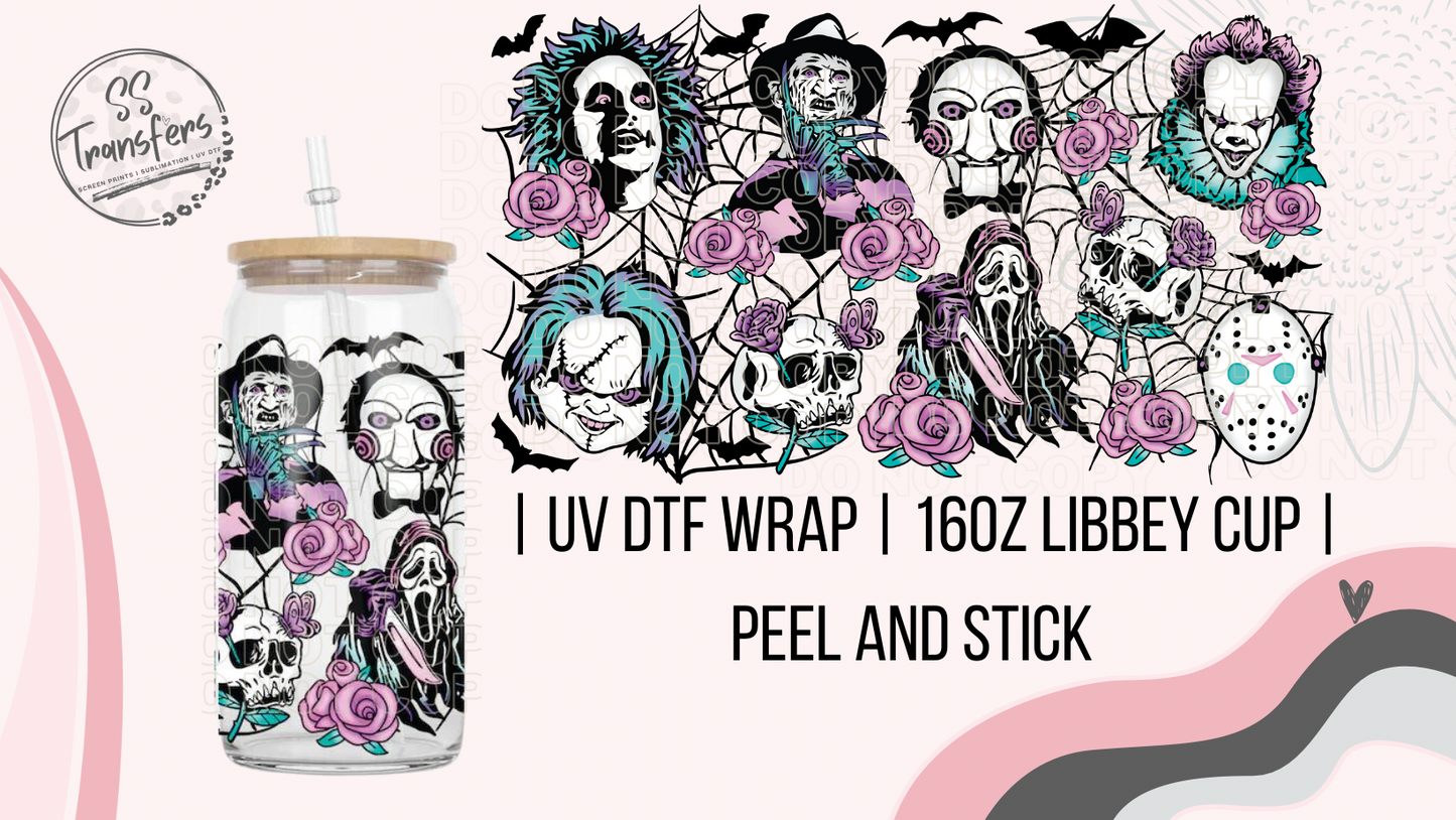 Scary Guys Libbey UV Wrap