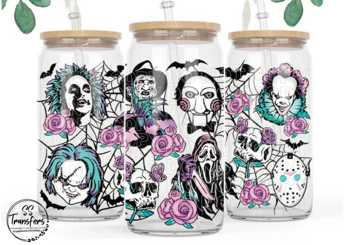 Scary Guys Libbey UV Wrap