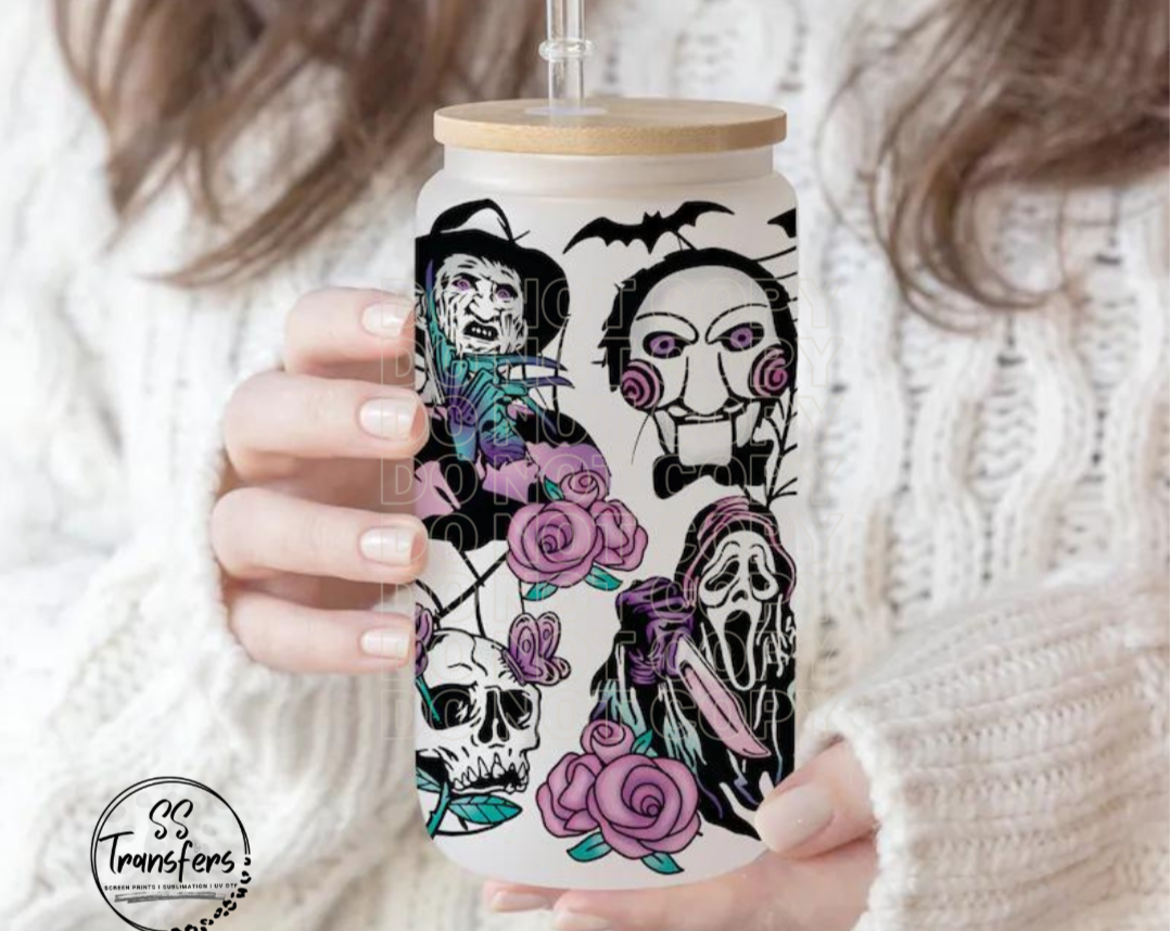 Scary Guys Libbey UV Wrap