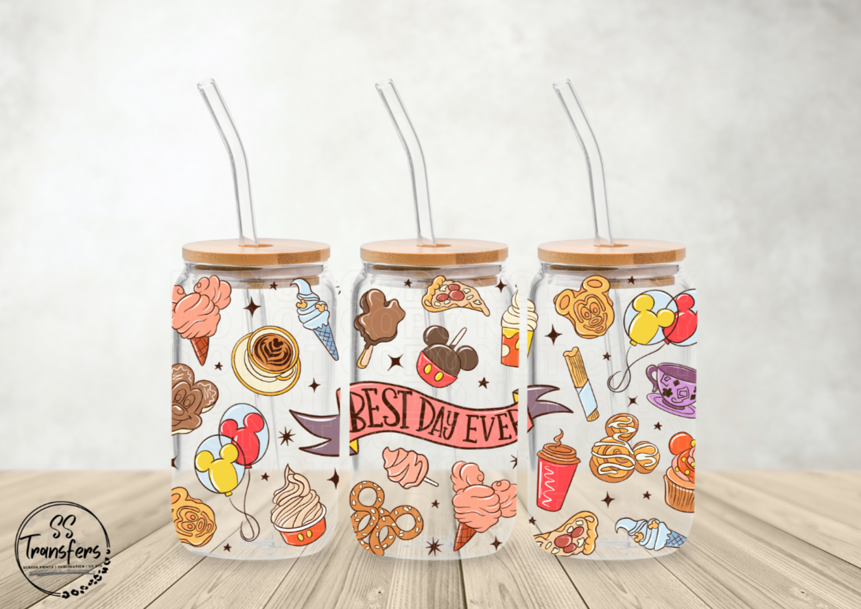 Best Day Ever Libbey UV Wrap