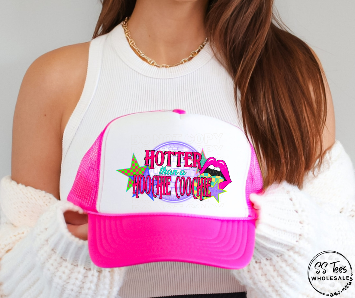 Hoochie Coochie Hat DTF/Sub Transfer