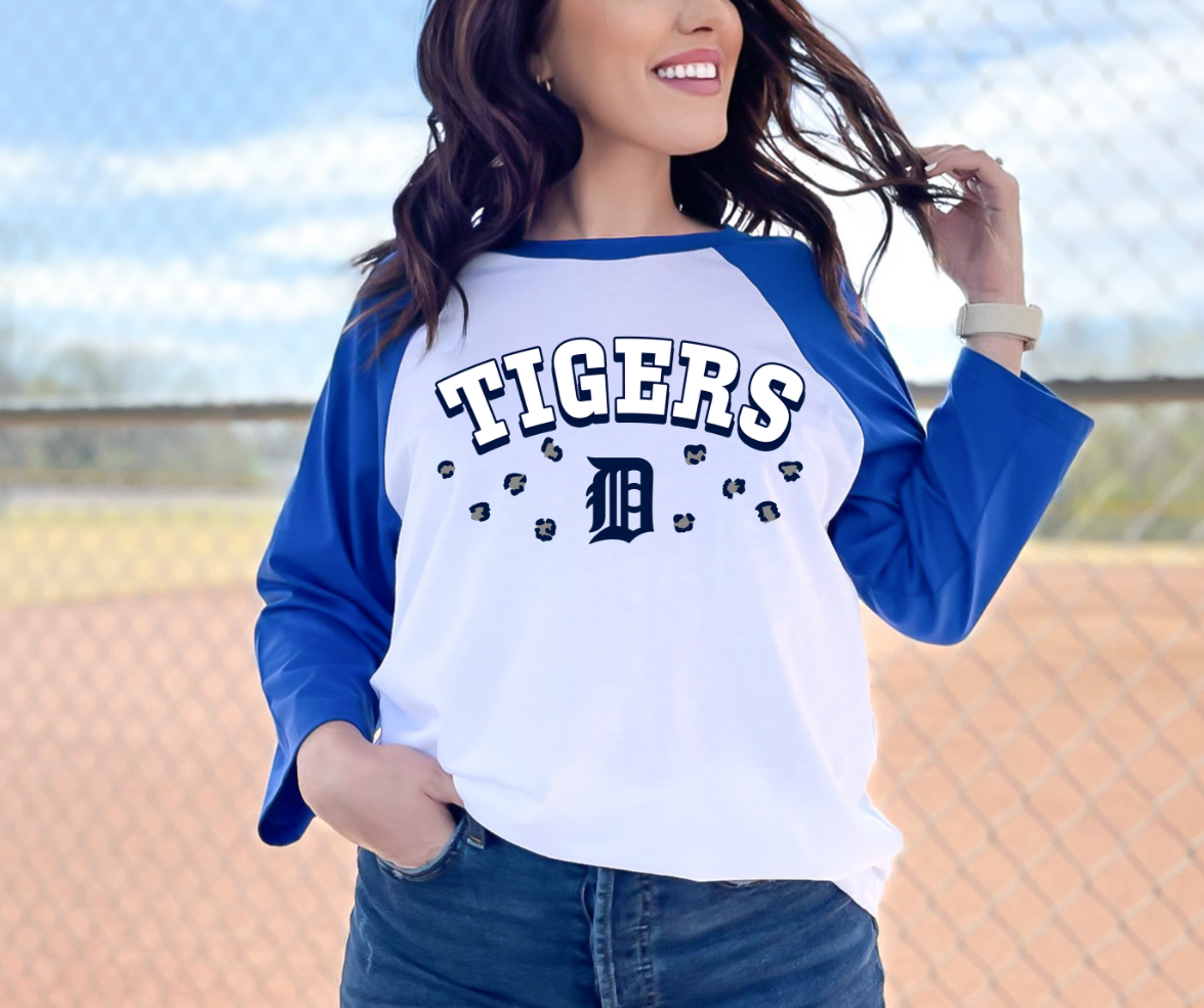 Baseball Heart and Lips Baseball Teams DTF Transfer