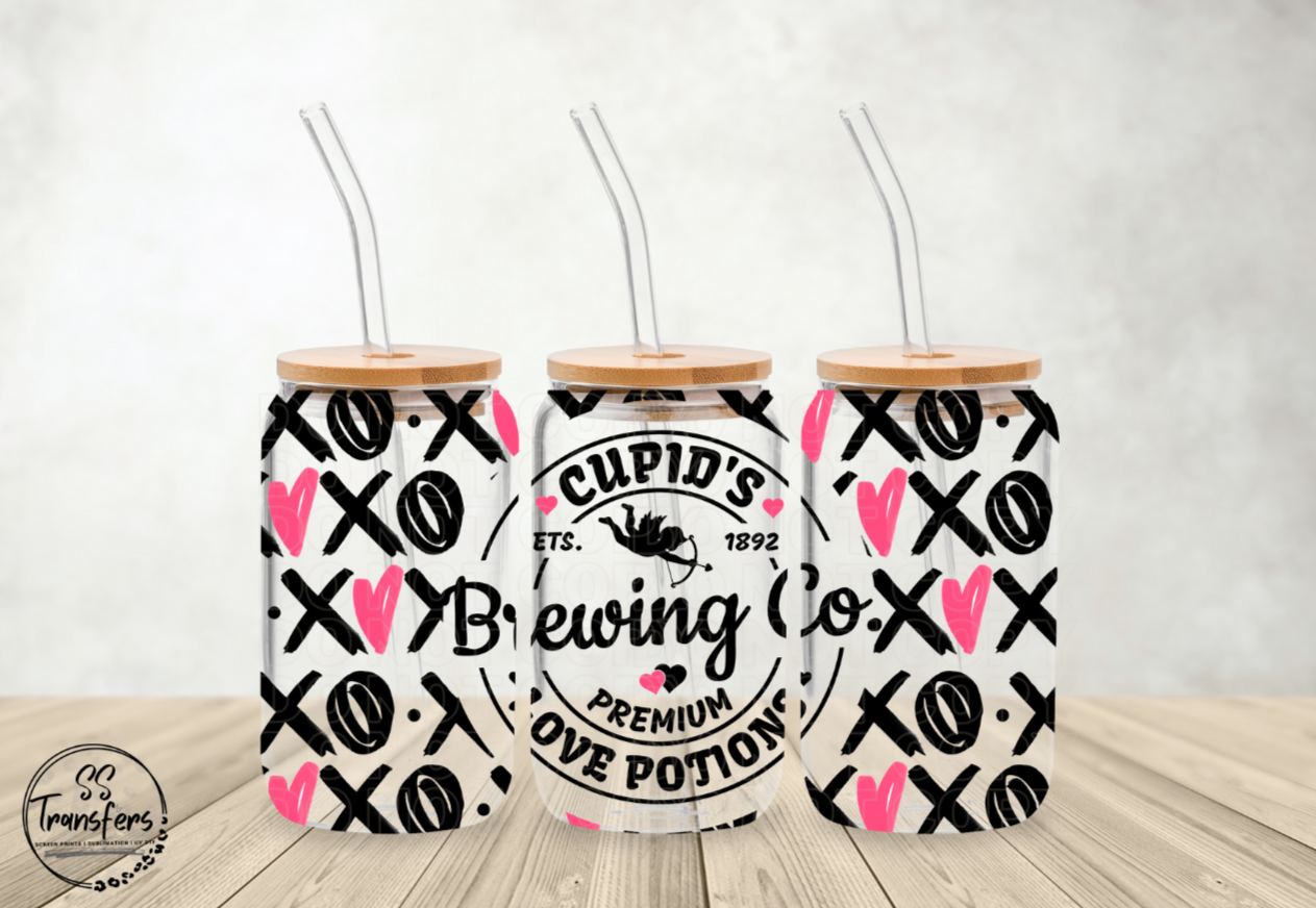 Cupid's Love Potions Libbey UV Wrap