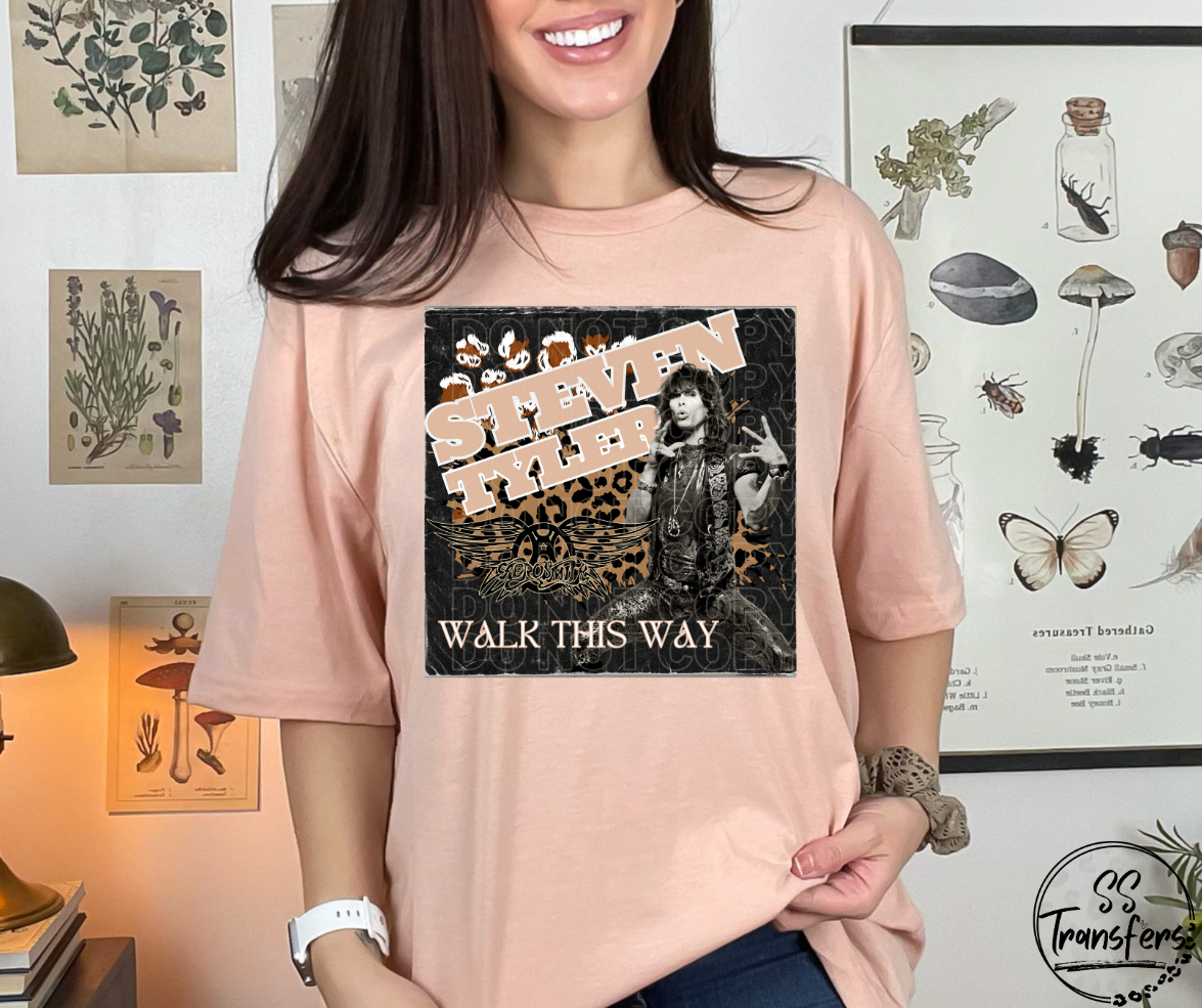 S Tyler DTF Transfer