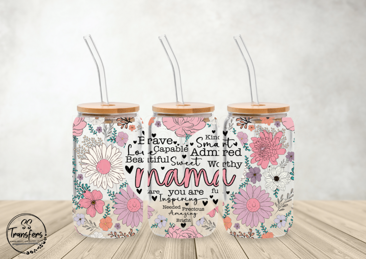Mama Affirmations Libbey UV Wrap
