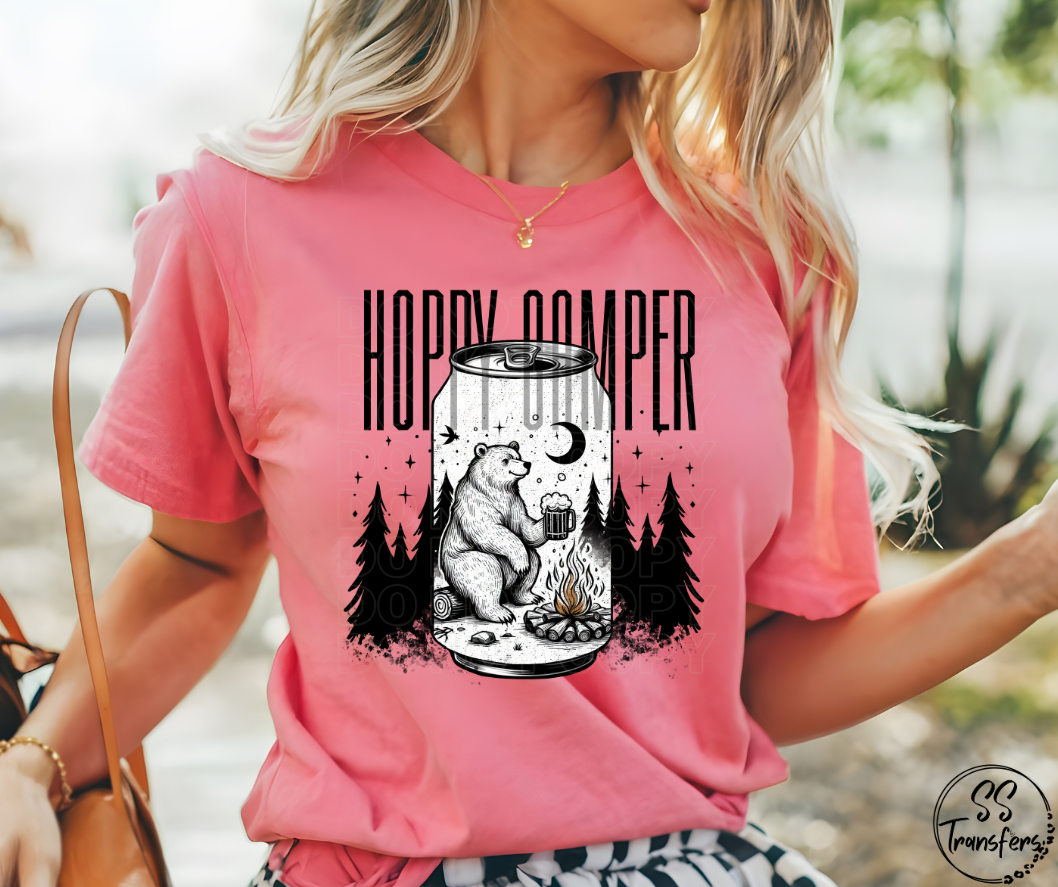 Happy Camper DTF Transfer