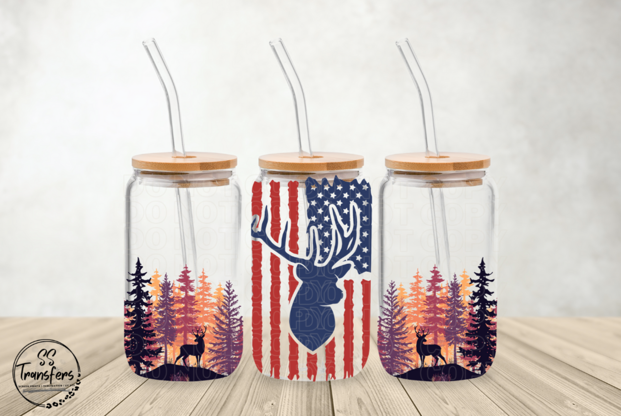 Deer Hunting Libbey UV Wrap