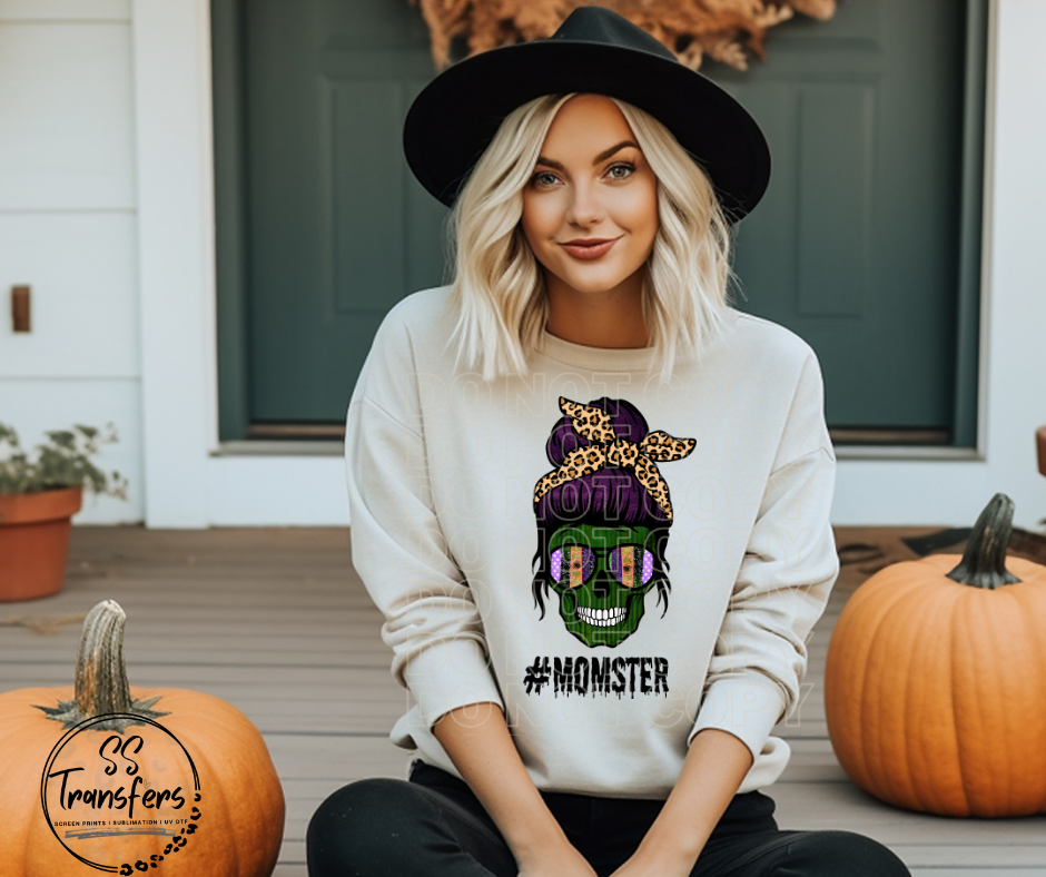 #Momster DTF Transfer