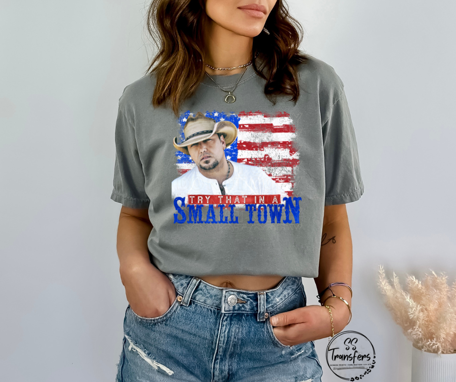 Jason Flag (Multiple Colors) DTF Transfer