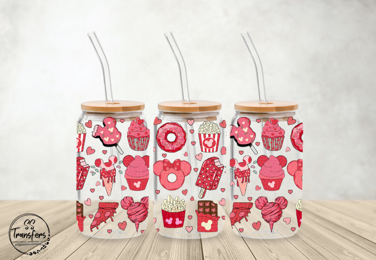 Valentine Snacks Libbey UV Wrap