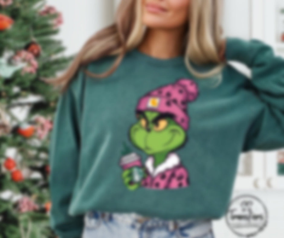 FB Exclusive Coffee Beanie G Man (Multiple Colors) DTF Transfer