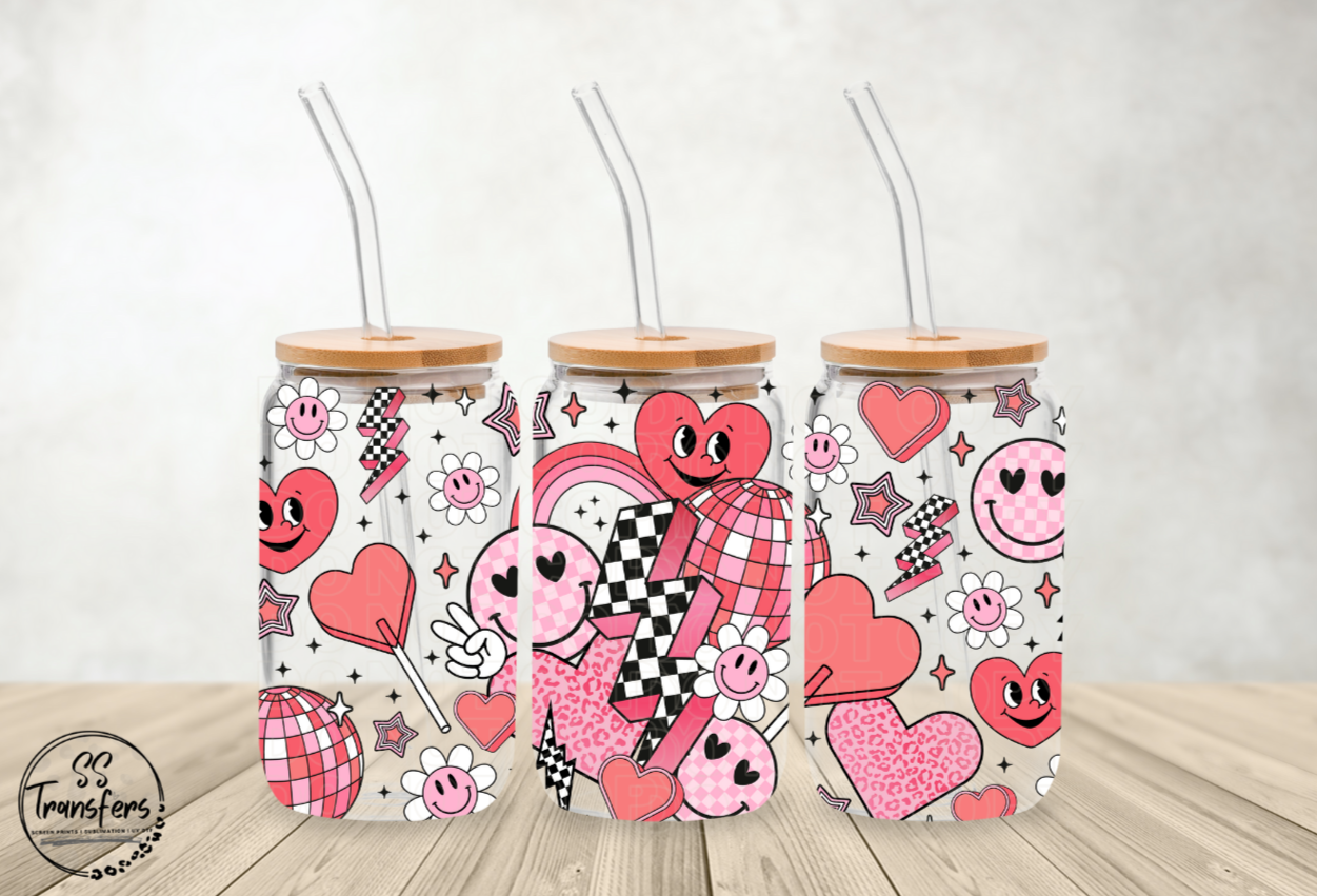 Retro Love Libbey UV Wrap