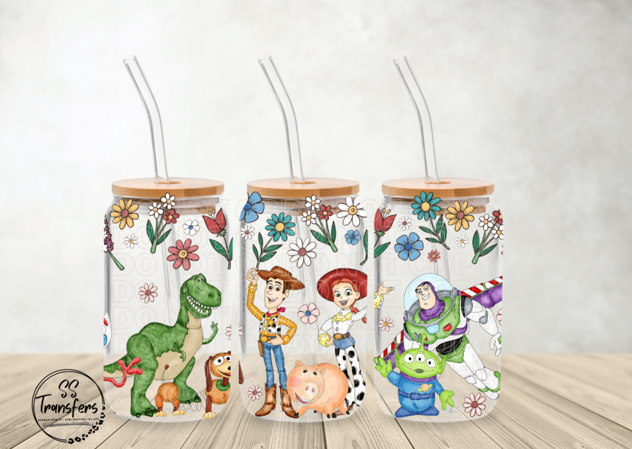 Spring Toy Friends Libbey UV Wrap