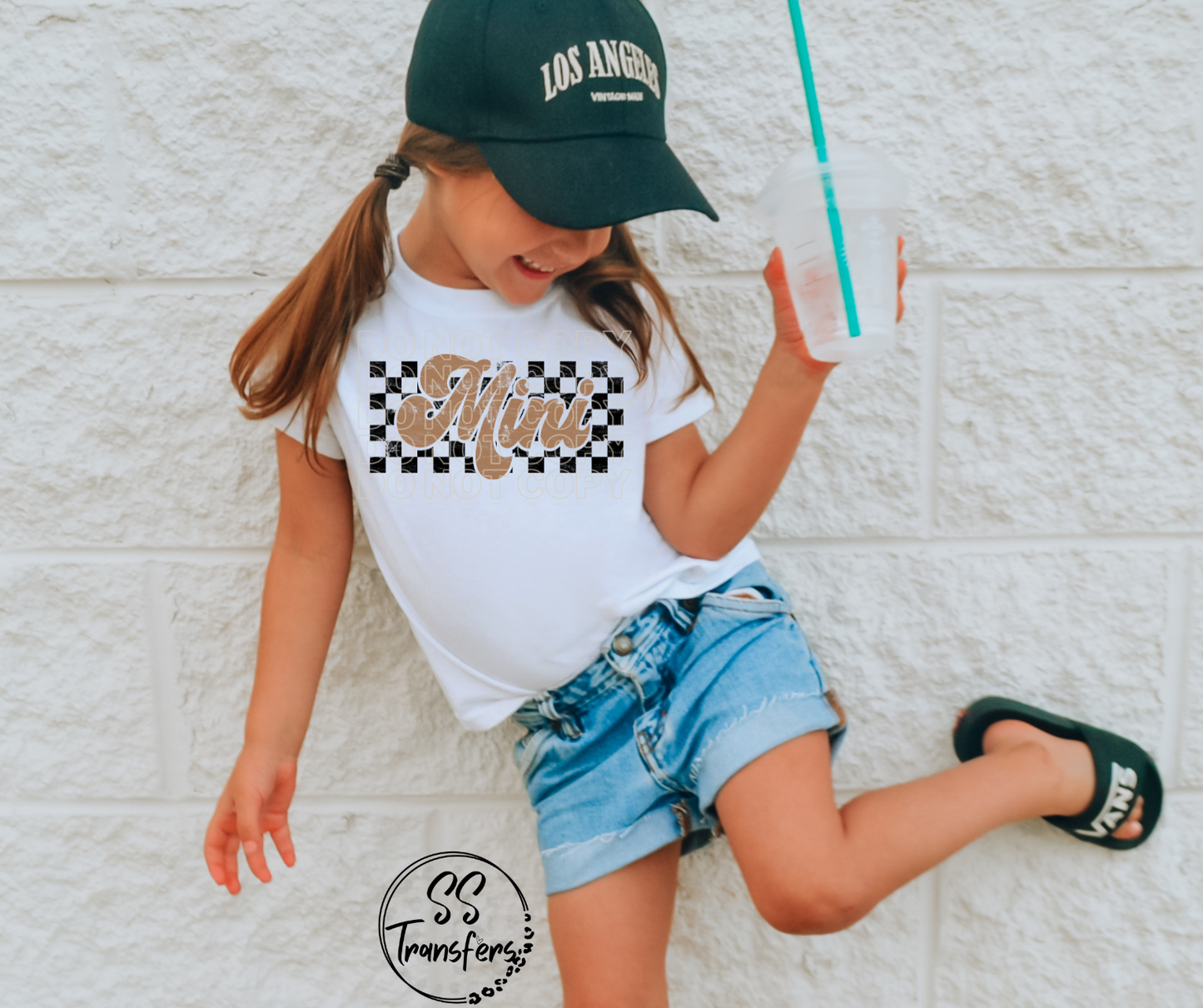 Checkered Mini (Multiple Colors) DTF Transfer